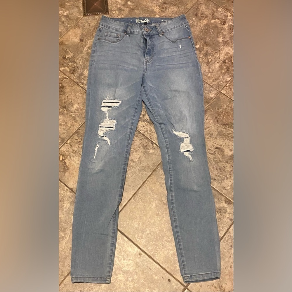 REWASH Women’s Mid-Rise Jeans